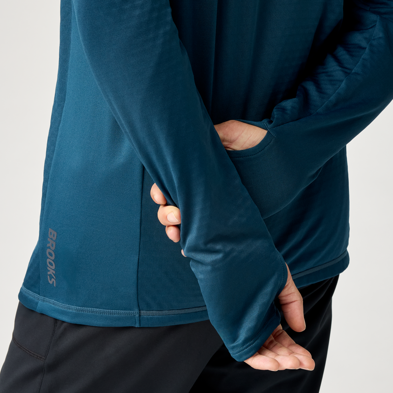 Men's Momentum Thermal Hoodie - Indigo