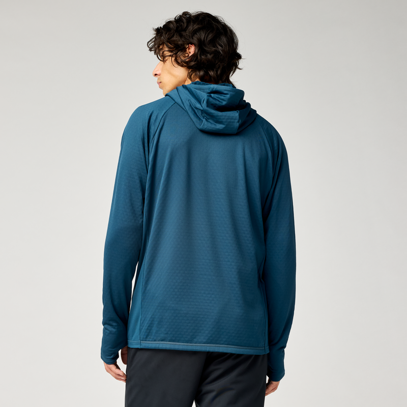 Men's Momentum Thermal Hoodie - Indigo