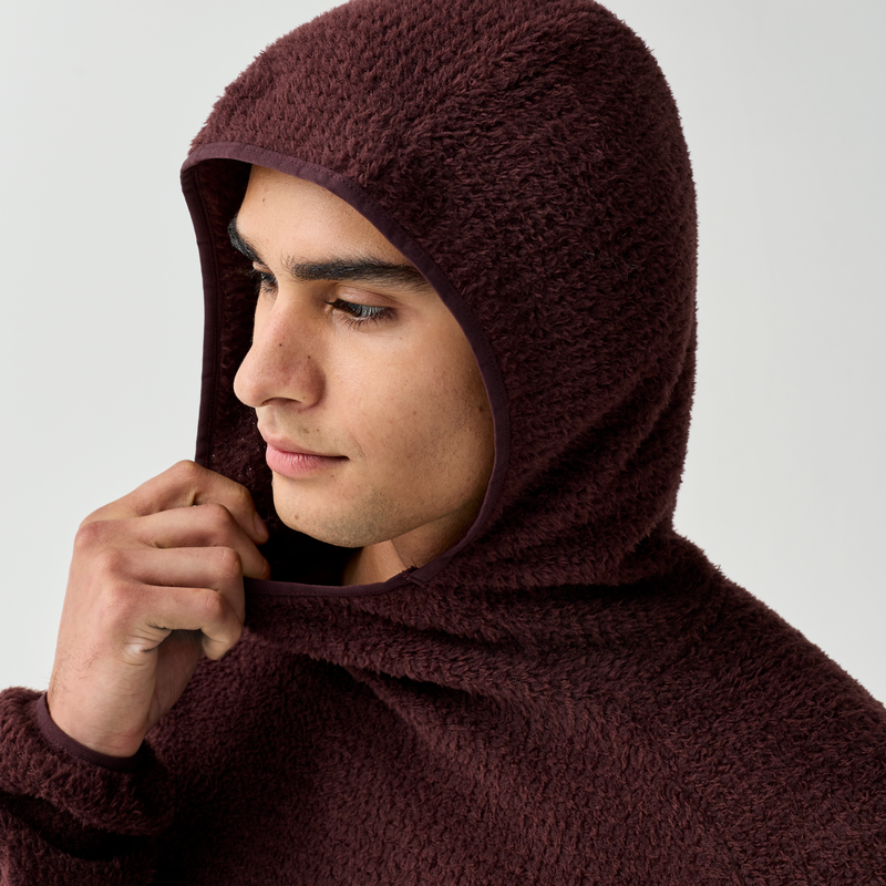 Men's Movement Polartec Airy Fleece - Cocoa