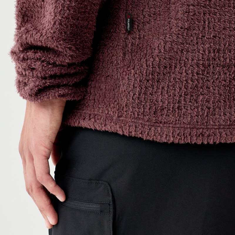 Men's Movement Polartec Airy Fleece - Cocoa