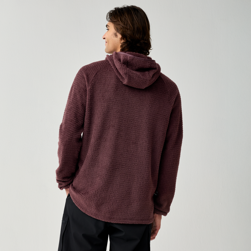 Men's Movement Polartec Airy Fleece - Cocoa