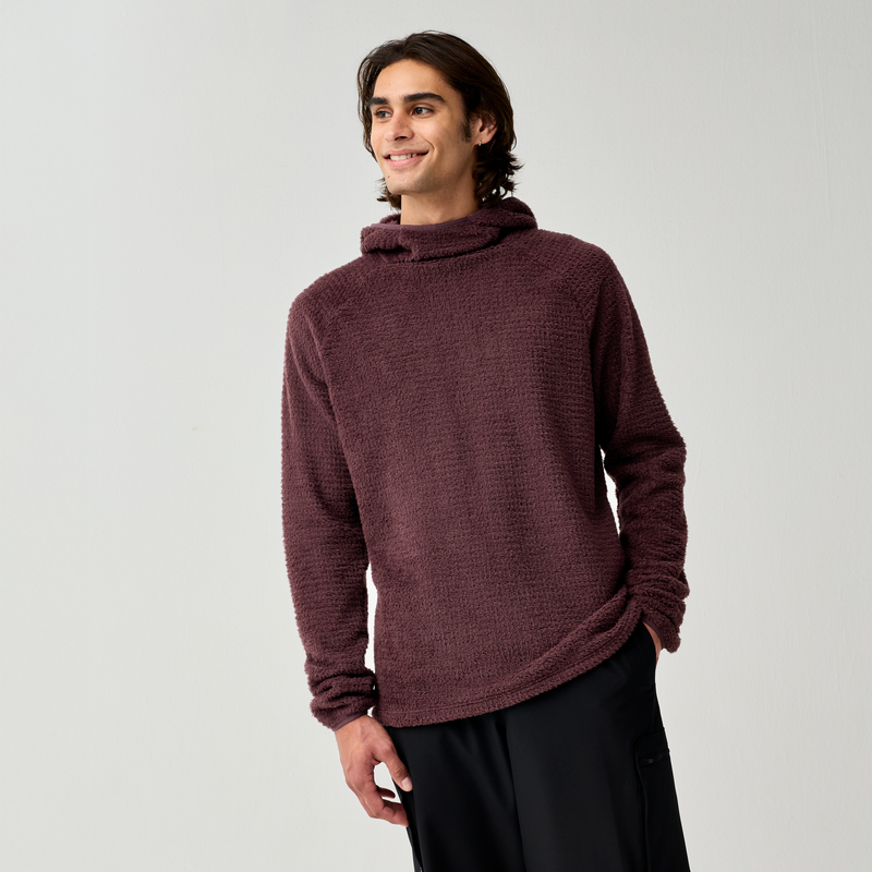 Men's Movement Polartec Airy Fleece - Cocoa