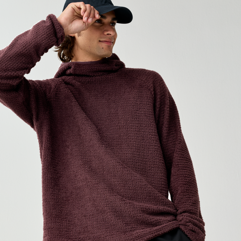 Men's Movement Polartec Airy Fleece - Cocoa