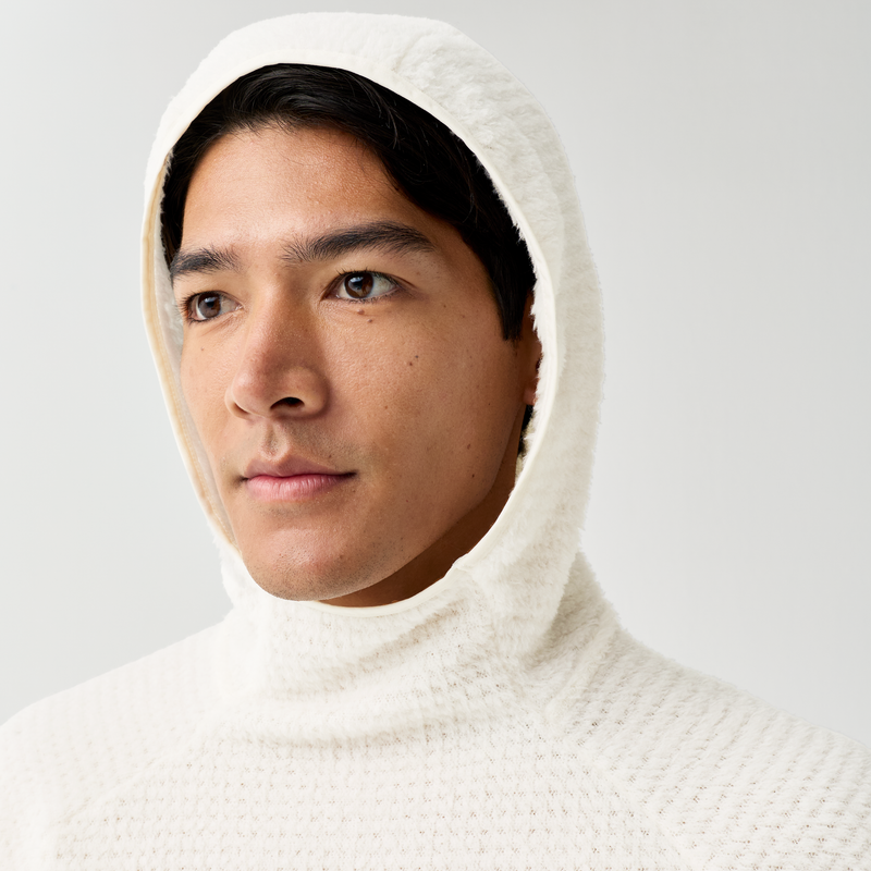 Men's Movement Polartec Airy Fleece - Bone