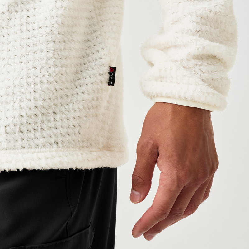 Men's Movement Polartec Airy Fleece - Bone