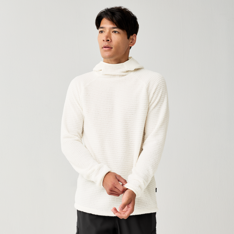 Men's Movement Polartec Airy Fleece - Bone