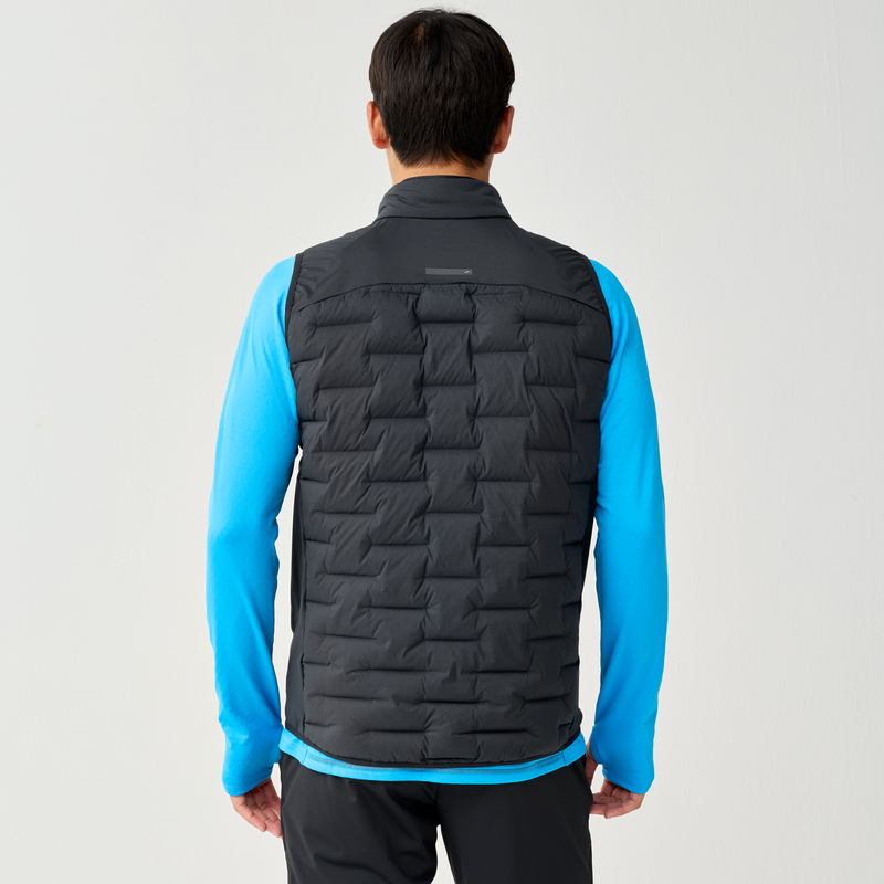 Men's Momentum Thermal Vest - Black