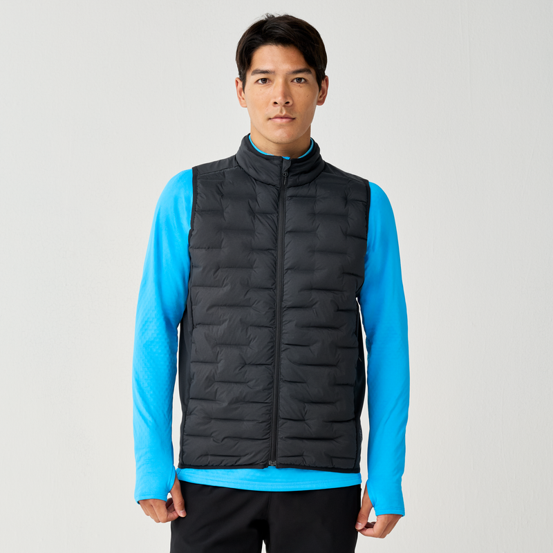 Men's Momentum Thermal Vest - Black