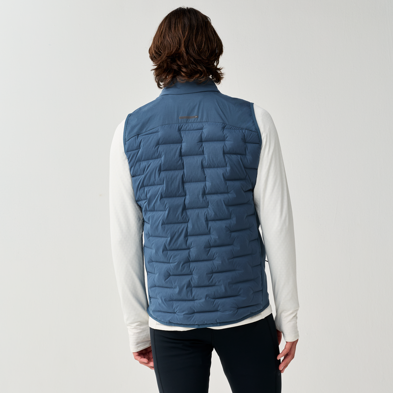 Men's Momentum Thermal Vest - Indigo