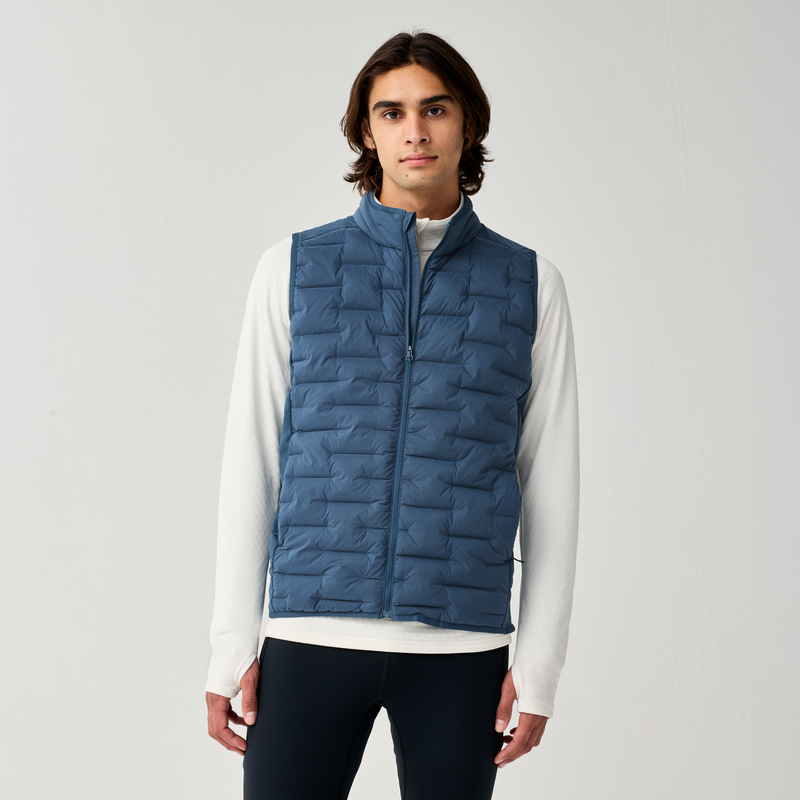 Men's Momentum Thermal Vest - Indigo