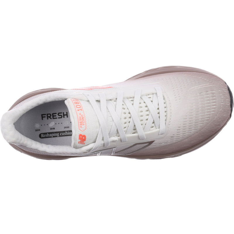 Women's Fresh Foam X 1080 v14 (E - Earth Shadow/Reflection/Urgent Red)