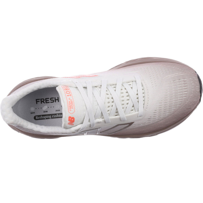 Women's Fresh Foam X 1080 v14 (E - Earth Shadow/Reflection/Urgent Red)