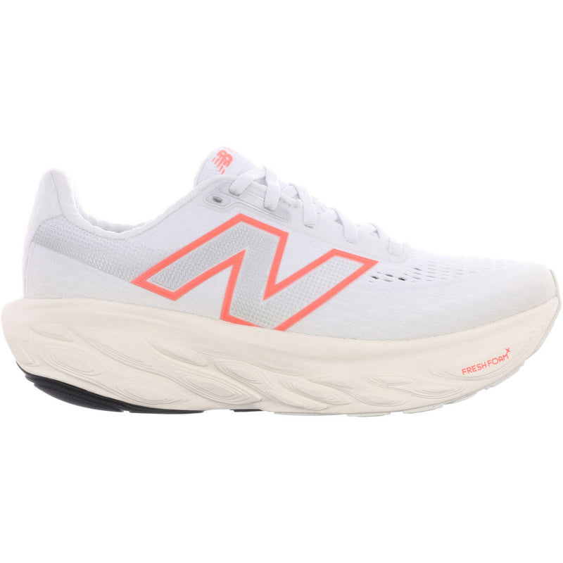 Women's Fresh Foam X 1080 v14 (H - NB 103 White/Angora/Urgent Red)