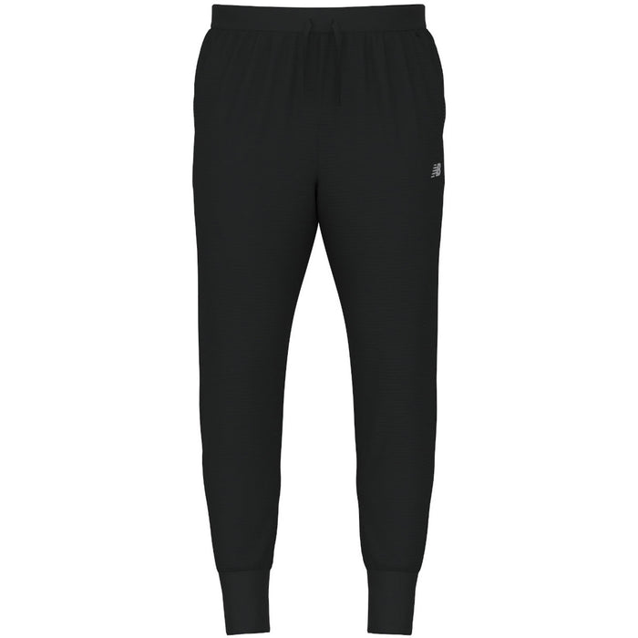Men's Athletics Heat Grid Jogger (BK - Black)