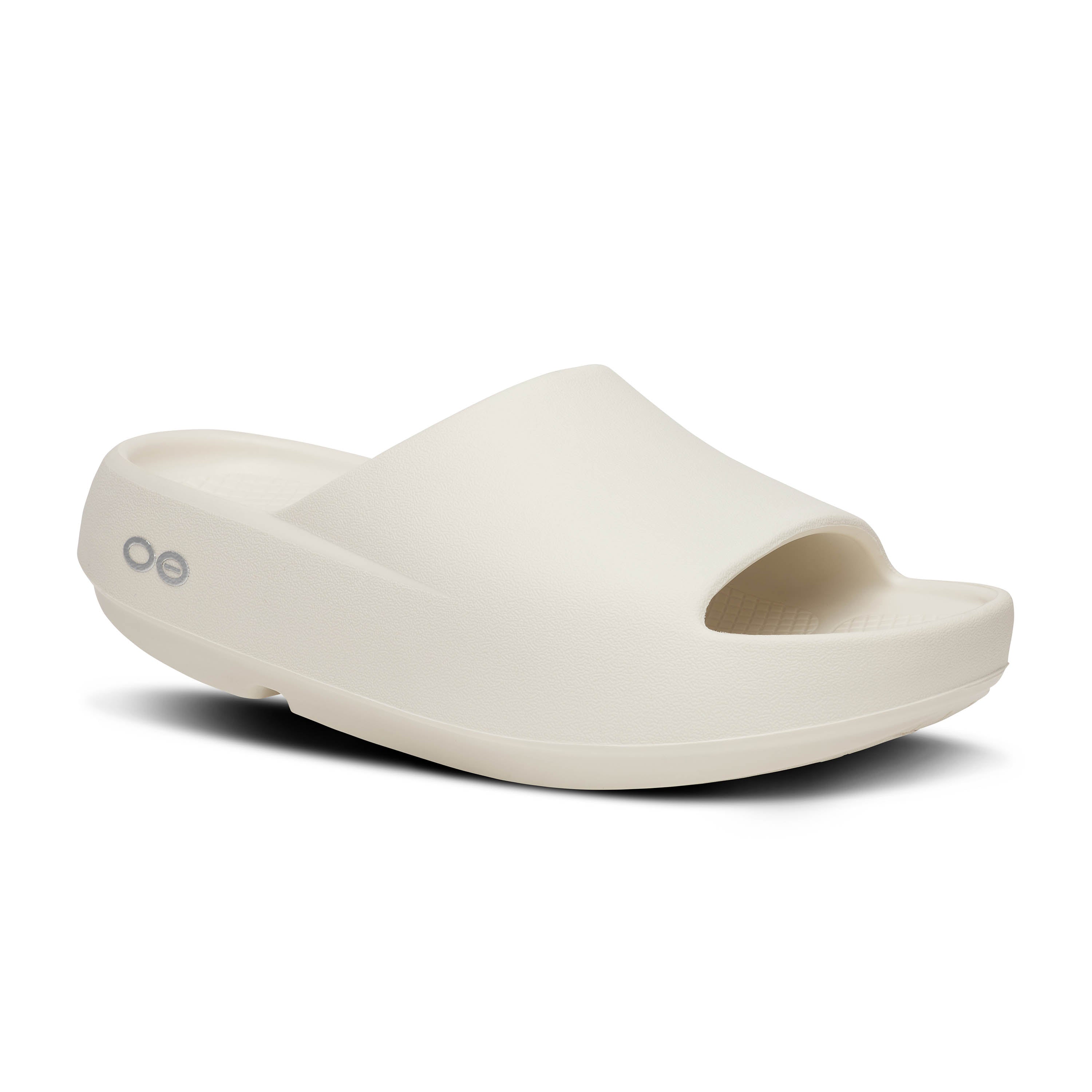 あ*様 【美品| 27cm(M8/W10) 】OOFOS OOahh PLUS OOahh PLUS (Chalk) — TC Running Co