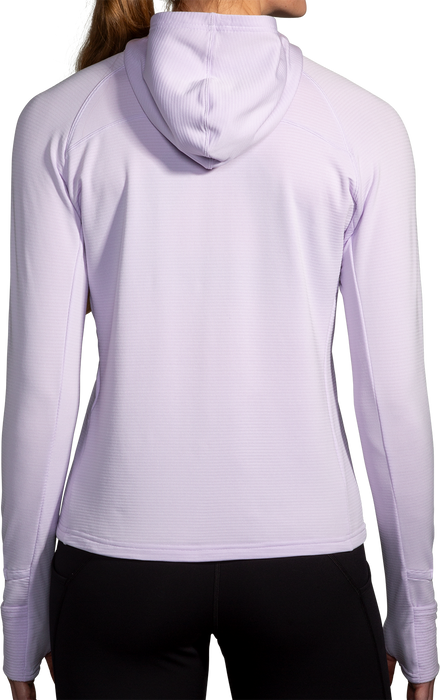 Women's Notch Thermal Hoodie 2.0 (505 - Light Purple)