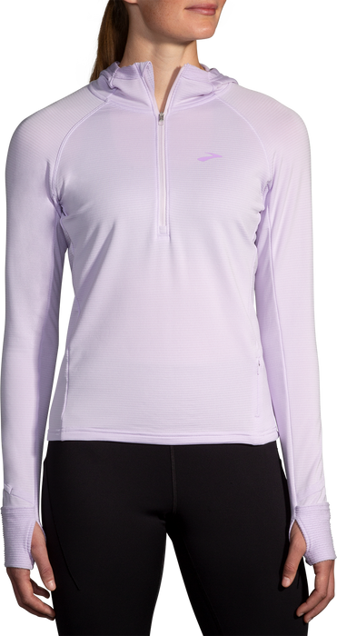 Women's Notch Thermal Hoodie 2.0 (505 - Light Purple)