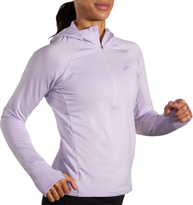 Women's Notch Thermal Hoodie 2.0 (505 - Light Purple)