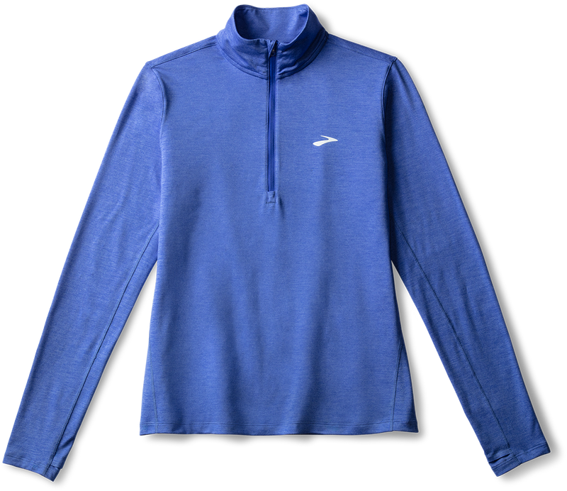 Women’s Dash 1/2 Zip (483 - Htr Bluebell)