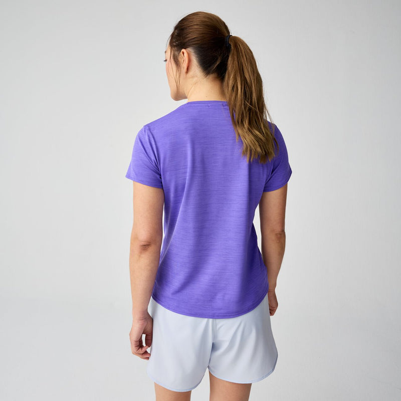 Women’s Luxe Short Sleeve (559 - Heather Violet)