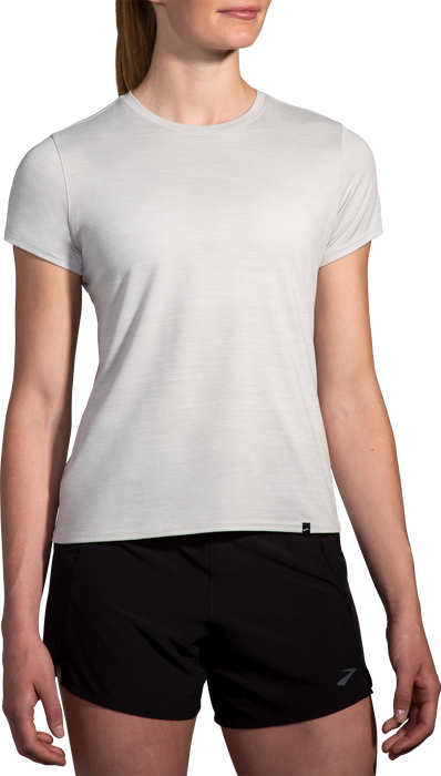 Women’s Luxe Short Sleeve (170 - Heather Lt Ash)