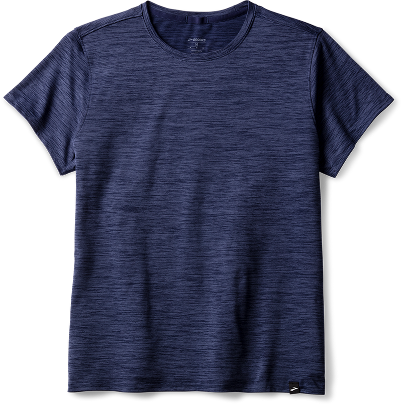 Women’s Luxe Short Sleeve (461 - Htr Midnight)