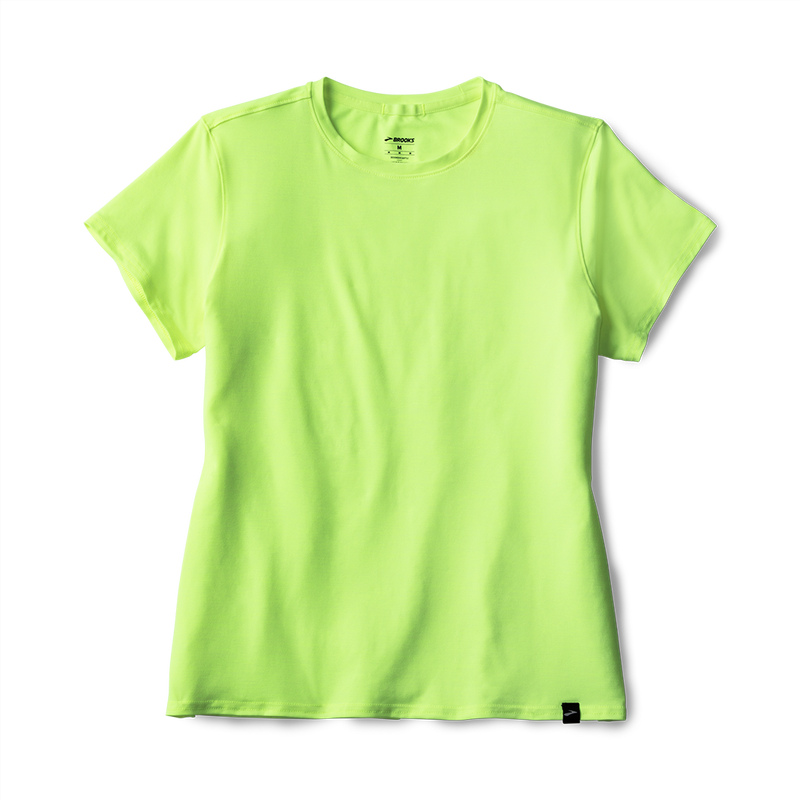 Women’s Luxe Short Sleeve (742 - Htr Neo Yellow)