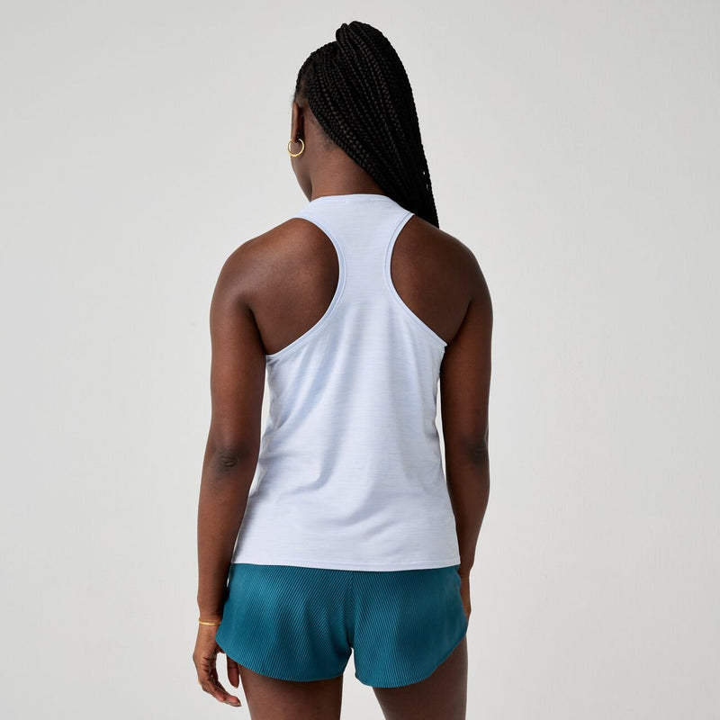 Women’s Luxe Tank (472 - Heather Halogen Blue)