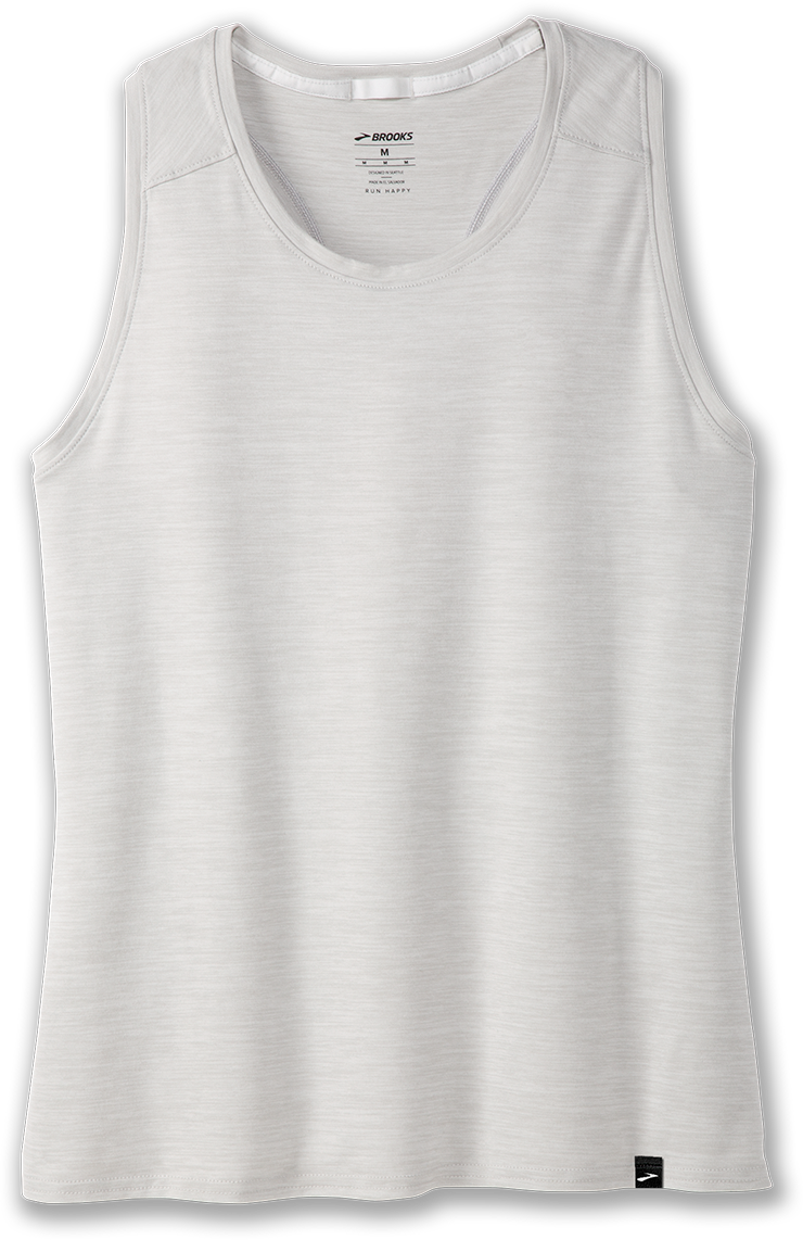 Women’s Luxe Tank (170 - Htr Lt Ash)