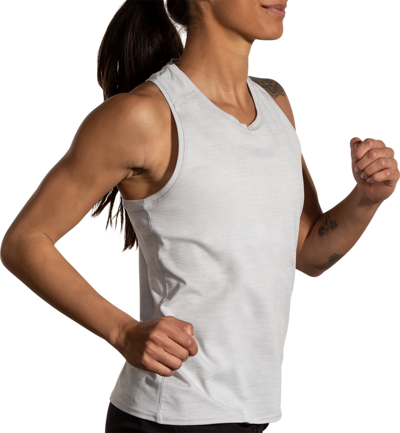 Women’s Luxe Tank (170 - Htr Lt Ash)