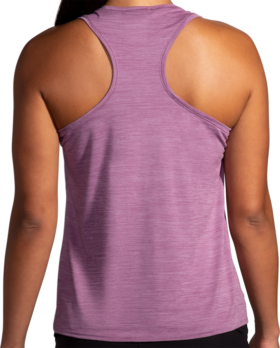 Women’s Luxe Tank (507 - Heather Washed Plum)