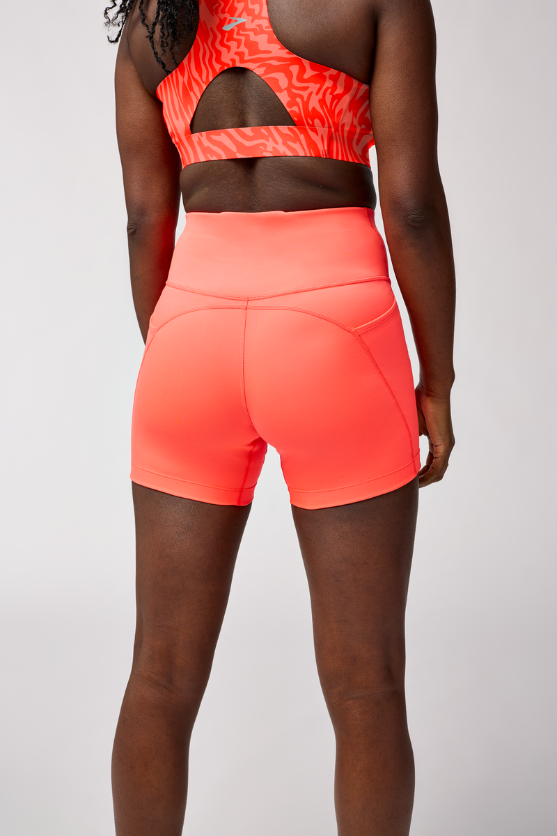 Women’s Spark 5” Short Tight (698 - Neo Cayenne)
