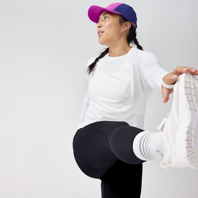 Women’s Luxe Long Sleeve (100 - White)