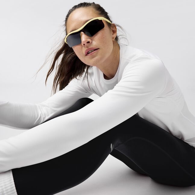 Women’s Luxe Long Sleeve (100 - White)