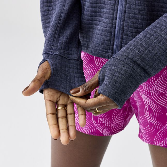 Women's Activate Midweight Hoodie (476 - Heather Nightshadow)