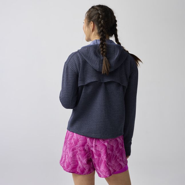 Women's Activate Midweight Hoodie (476 - Heather Nightshadow)