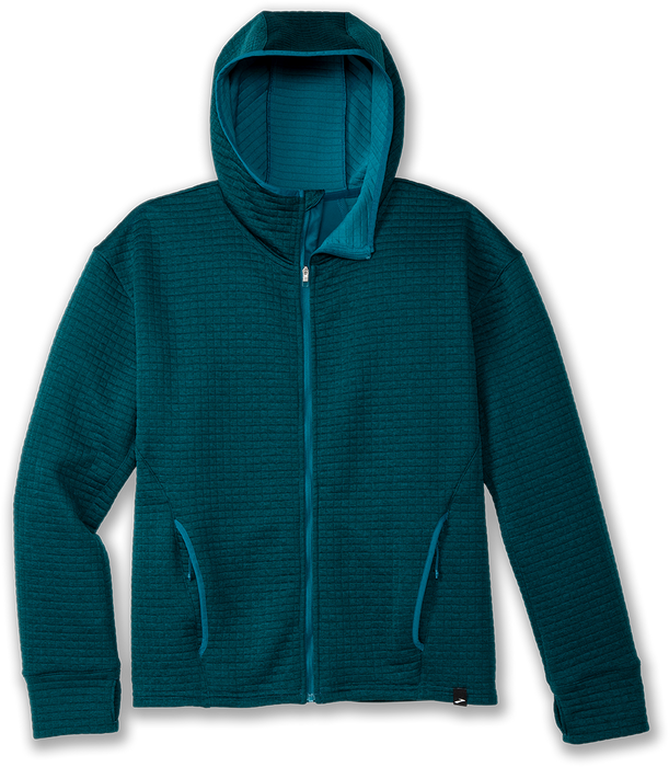 Women's Activate Midweight Hoodie (471 - Heather Moroccan Blue)