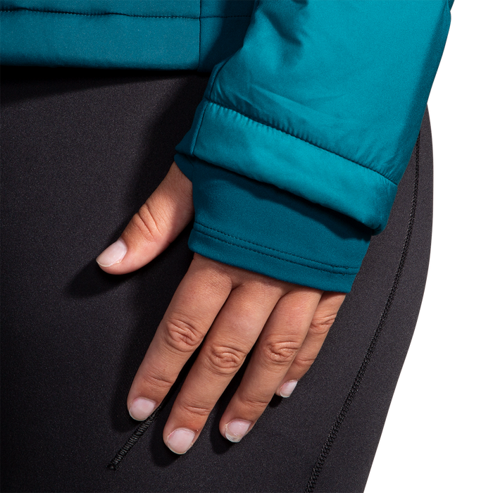 Women's Shield Hybrid Jacket 3.0 (449 - Ocean Drive/Moroccan Blue)