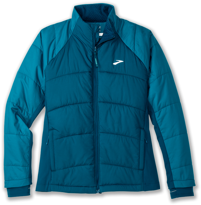 Women's Shield Hybrid Jacket 3.0 (449 - Ocean Drive/Moroccan Blue)