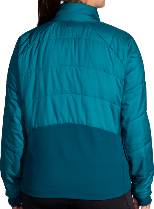 Women's Shield Hybrid Jacket 3.0 (449 - Ocean Drive/Moroccan Blue)