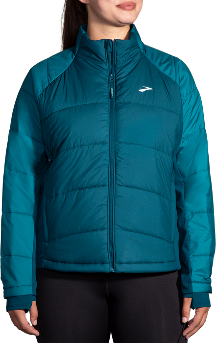 Women's Shield Hybrid Jacket 3.0 (449 - Ocean Drive/Moroccan Blue)