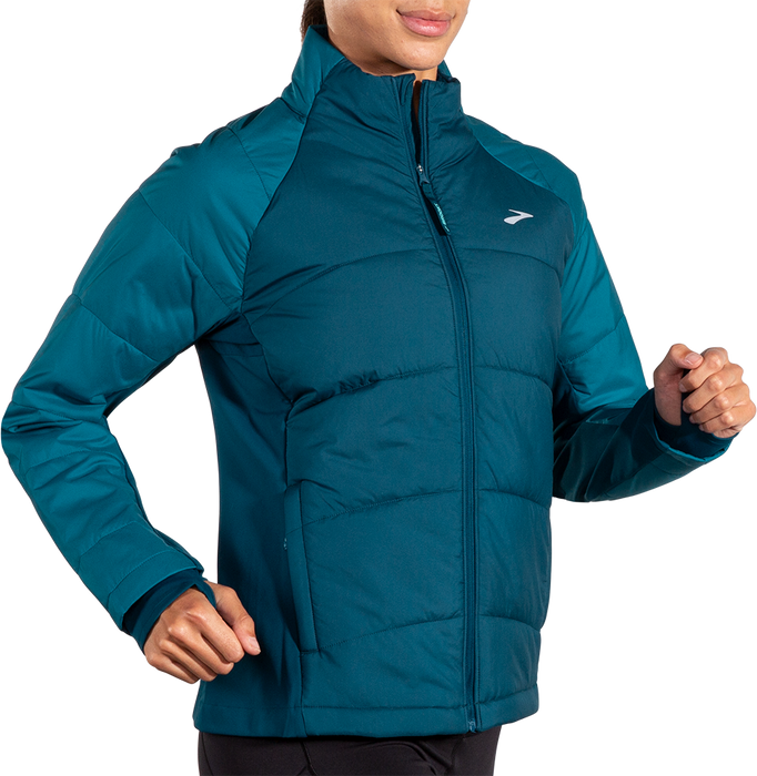 Women's Shield Hybrid Jacket 3.0 (449 - Ocean Drive/Moroccan Blue)