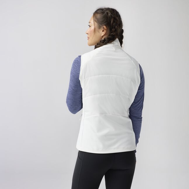 Women's Shield Hybrid Vest 3.0 (100 - White)