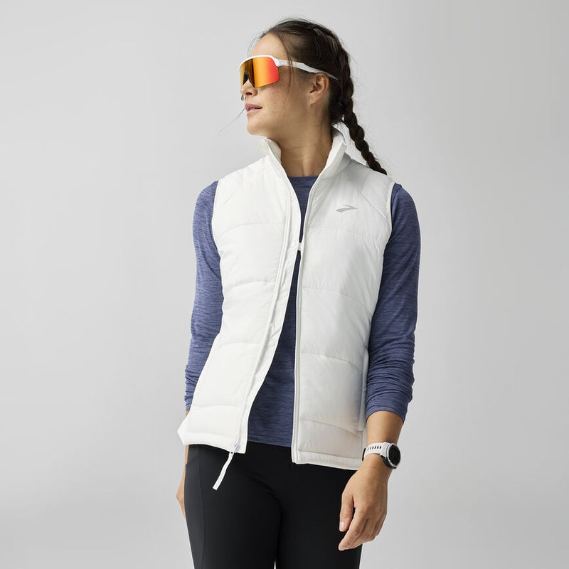 Women's Shield Hybrid Vest 3.0 (100 - White)