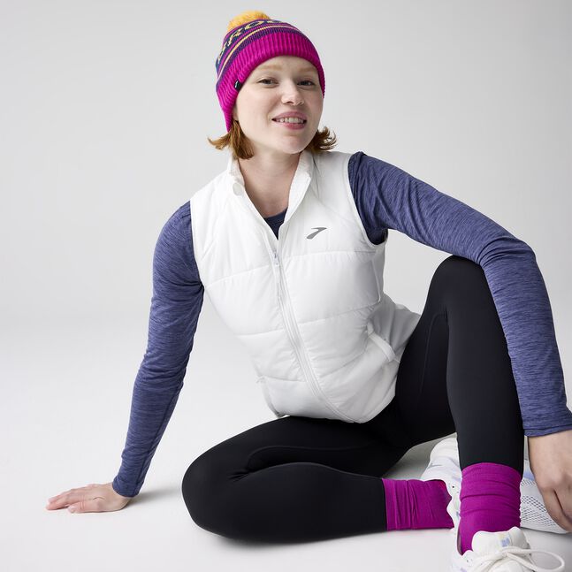 Women's Shield Hybrid Vest 3.0 (100 - White)