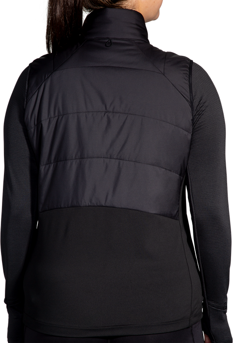 Women's Shield Hybrid Vest 3.0 (001 - Black)