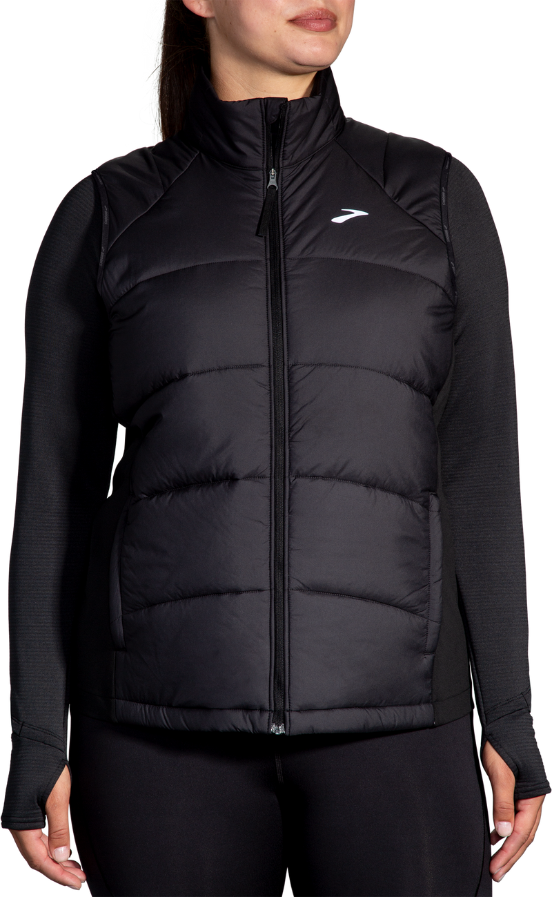 Women's Shield Hybrid Vest 3.0 (001 - Black)