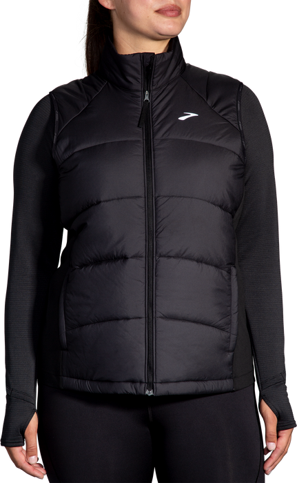 Women's Shield Hybrid Vest 3.0 (001 - Black)