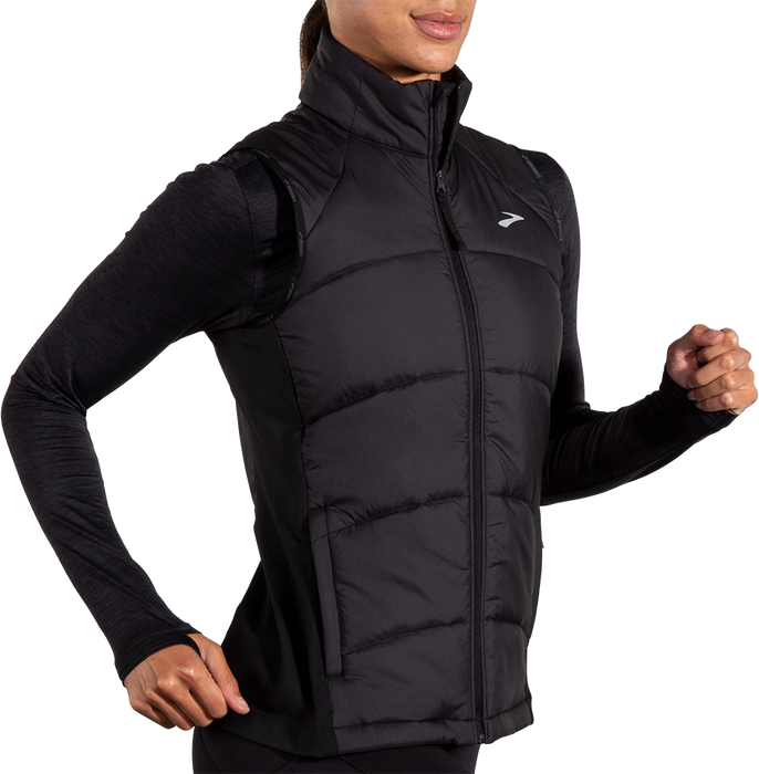 Women's Shield Hybrid Vest 3.0 (001 - Black)