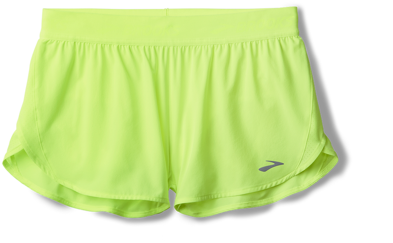 Women's Breakaway 2.5" Shorts (796 - Neo Yellow)